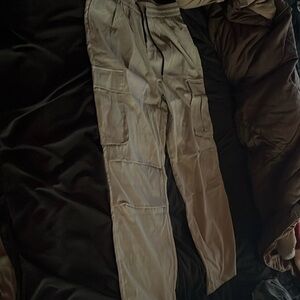 SHEIN Men’s New Gray Cargo Pants, Size XL